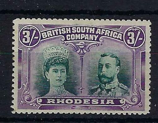Image of Rhodesia SG 158 VLMM British Commonwealth Stamp